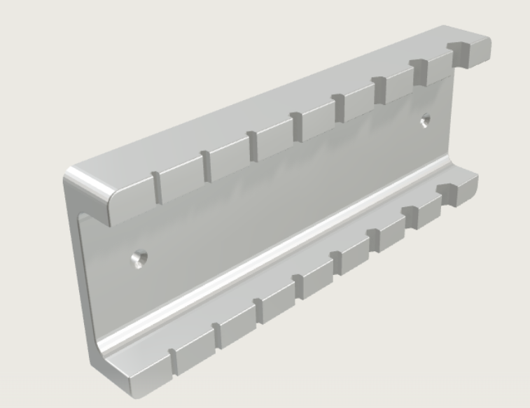 Tool Holder technical rendering